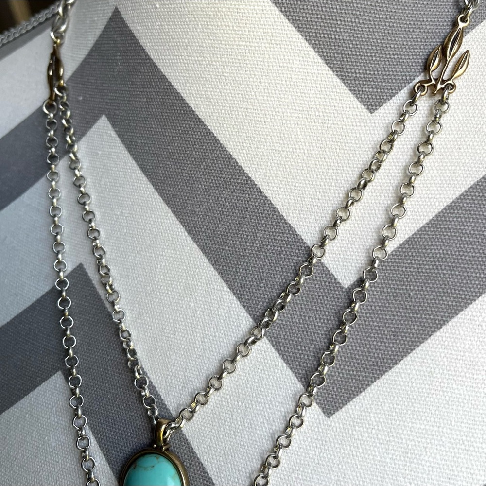 Lucky Brand Reversible Double Stack Silver Gold T… - image 8